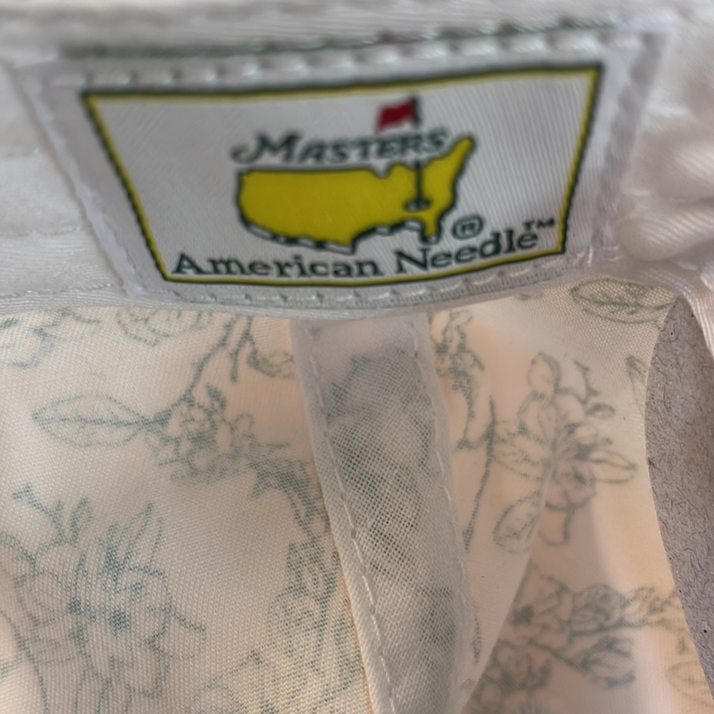 Masters Tournament Ladies Fit Floral Rope Hat!!🔥🔥🔥 - Picture 15 of 16